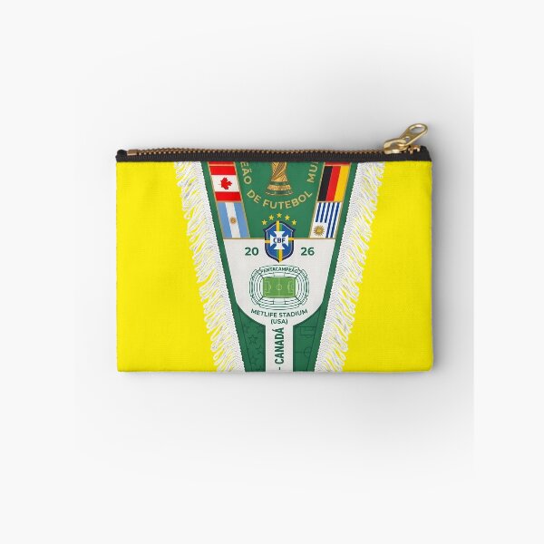Item preview, Brazil Hexa 2026 World Cup Vintage Pennant designed and sold by AV.