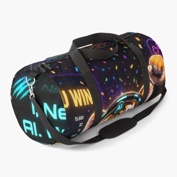Item preview, Funny Gamer Tiger Gaming Victory Gift Mouse Pad Poster Gamer Humor NeoTigLuna designed and sold by NeoTigLuna.