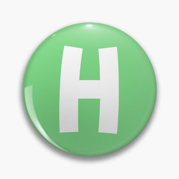 Item preview, Alphabet Letter H designed and sold by Jeallan Designs.
