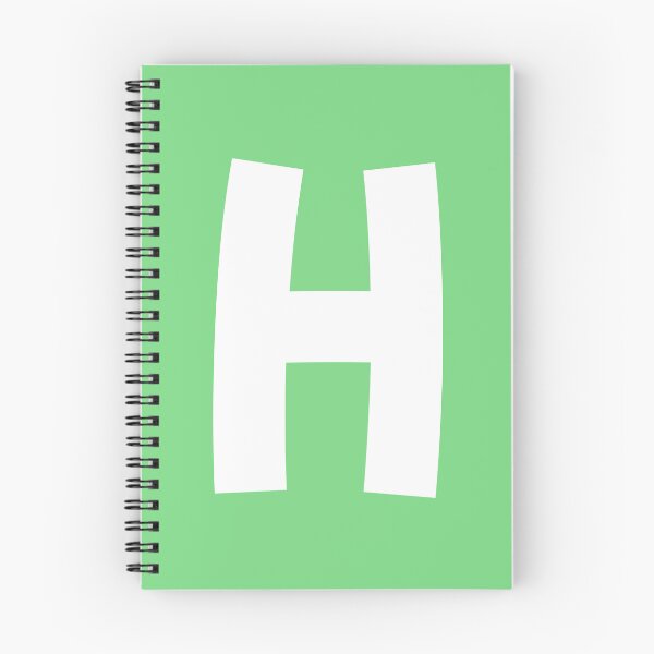 Item preview, Alphabet Letter H designed and sold by Jeallan Designs.