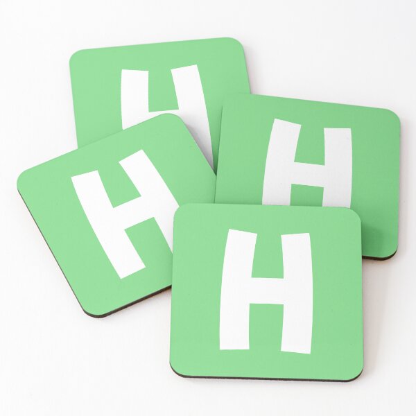 Item preview, Alphabet Letter H designed and sold by Jeallan Designs.