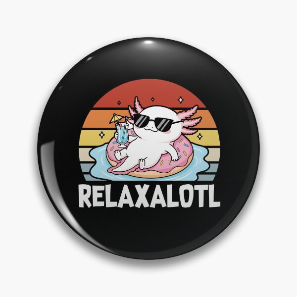 Item preview, Relaxalotl designed and sold by Tiny-Love ⭐⭐⭐⭐⭐.