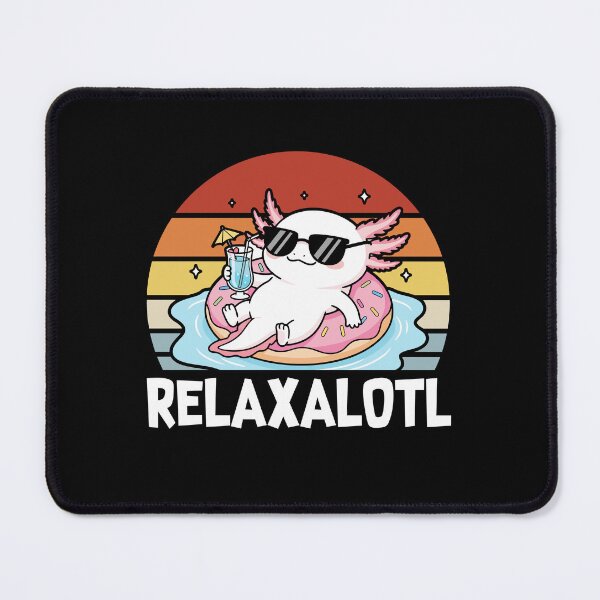 Item preview, Relaxalotl designed and sold by Tiny-Love ⭐⭐⭐⭐⭐.