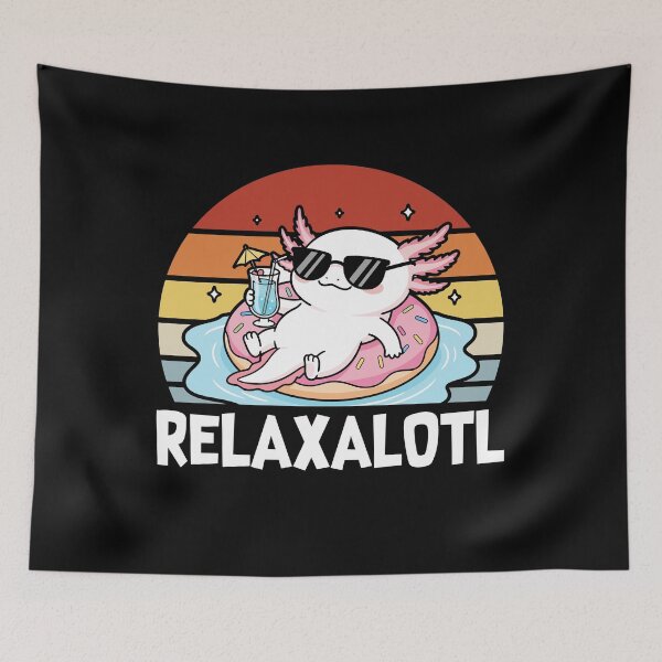 Item preview, Relaxalotl designed and sold by Tiny-Love ⭐⭐⭐⭐⭐.