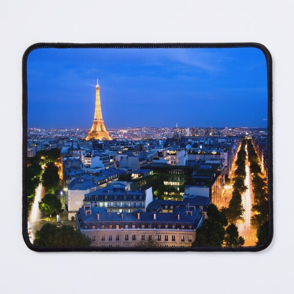 Item preview, Paris Eiffel Tower Nightscape designed and sold by athanasioungr.