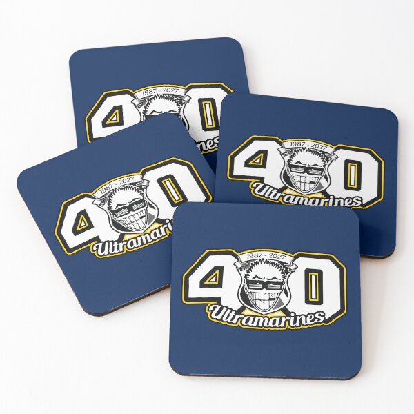 Item preview,  Virage Bordelais UltraMarines 40 Marines designed and sold by canvasriddle.