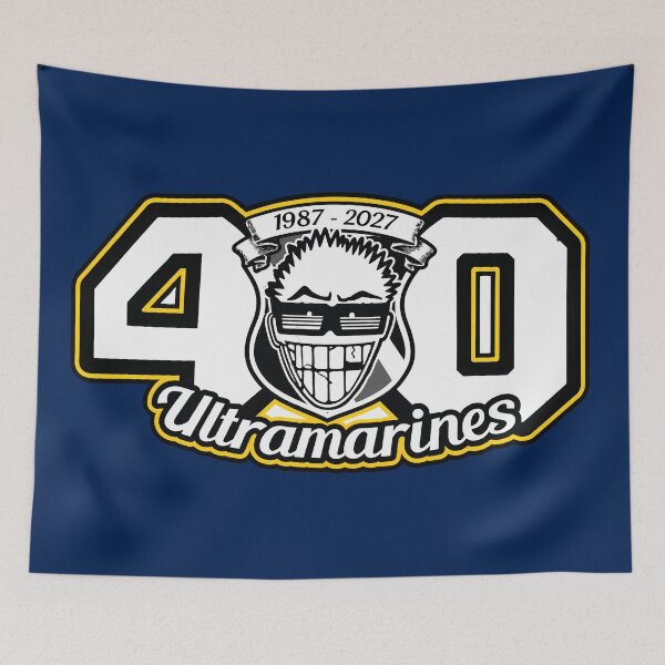 Item preview,  Virage Bordelais UltraMarines 40 Marines designed and sold by canvasriddle.