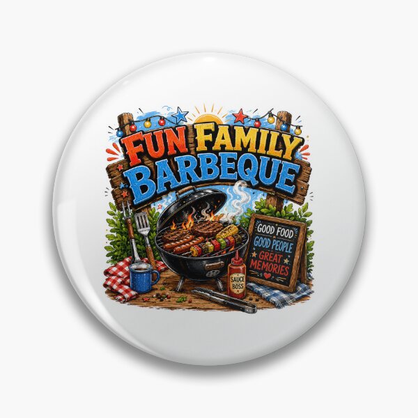 Item preview, Outdoor Family Barbeque 2 designed and sold by LewpyG.