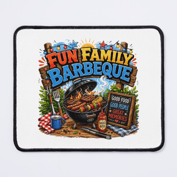 Item preview, Outdoor Family Barbeque 2 designed and sold by LewpyG.