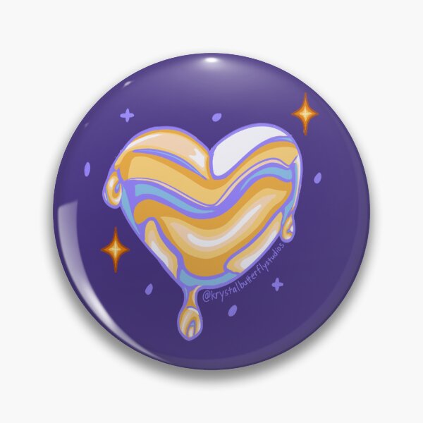Item preview, Stardust Wax Heart designed and sold by KrystalBStudios.