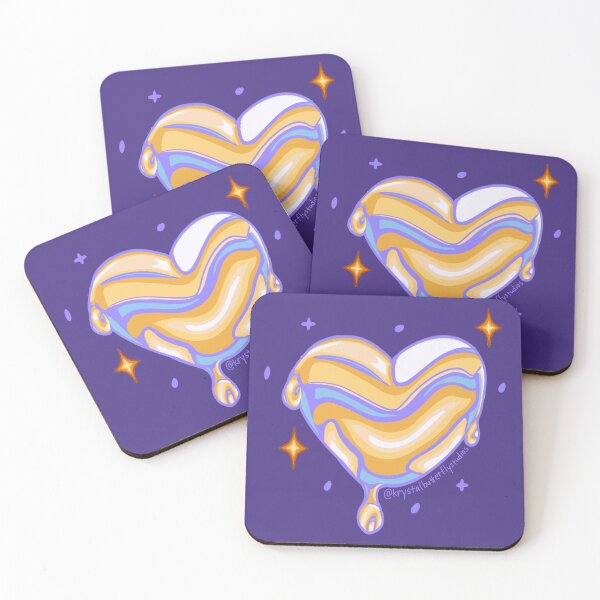 Item preview, Stardust Wax Heart designed and sold by KrystalBStudios.