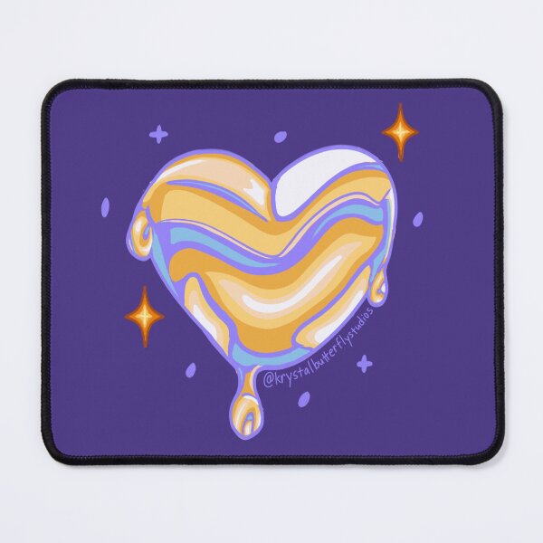 Item preview, Stardust Wax Heart designed and sold by KrystalBStudios.