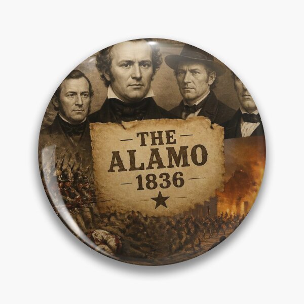 Item preview, Battle of Alamo designed and sold by Bebe5512.