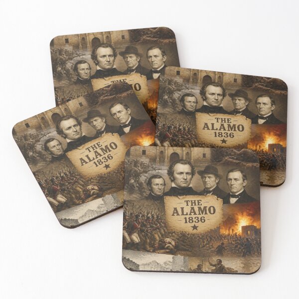 Item preview, Battle of Alamo designed and sold by Bebe5512.