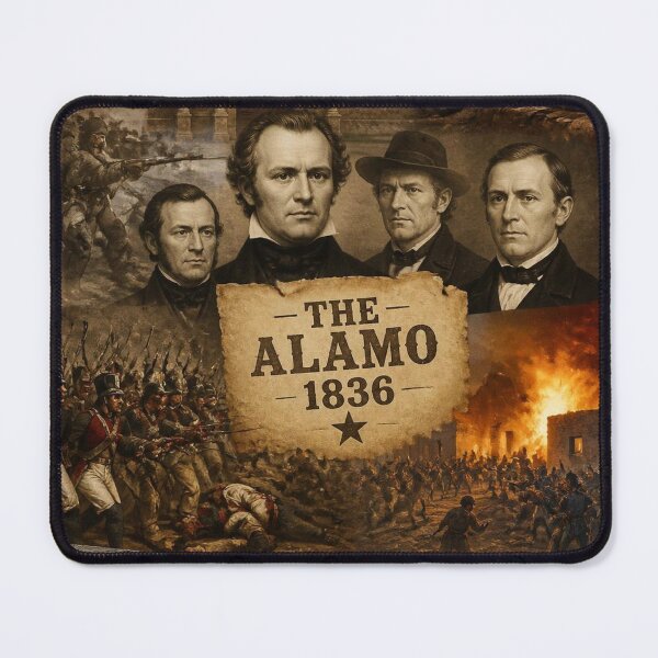 Item preview, Battle of Alamo designed and sold by Bebe5512.