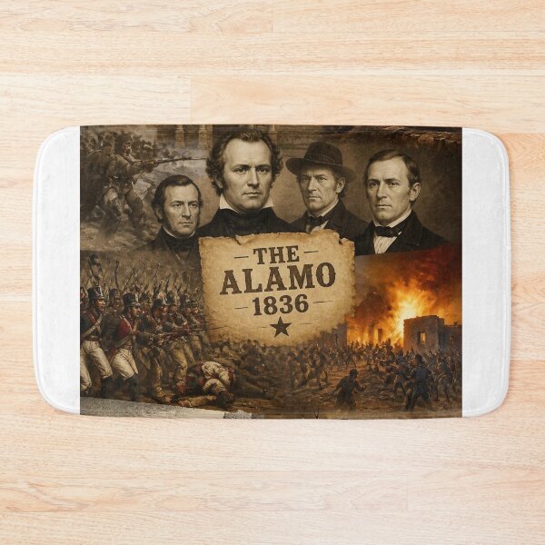 Item preview, Battle of Alamo designed and sold by Bebe5512.