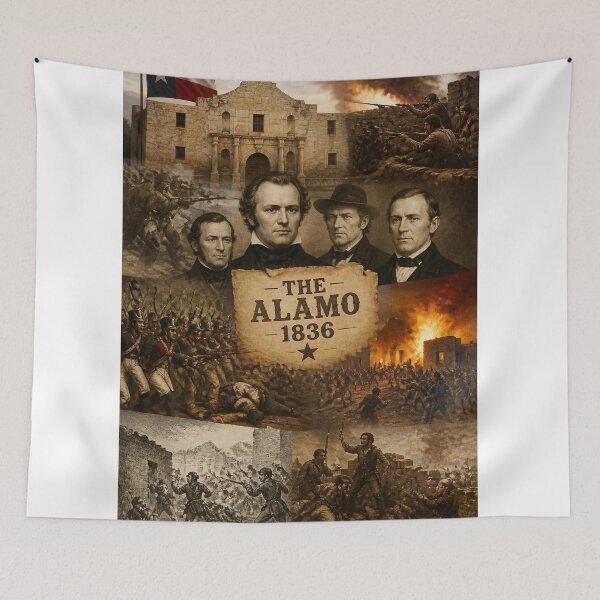 Item preview, Battle of Alamo designed and sold by Bebe5512.
