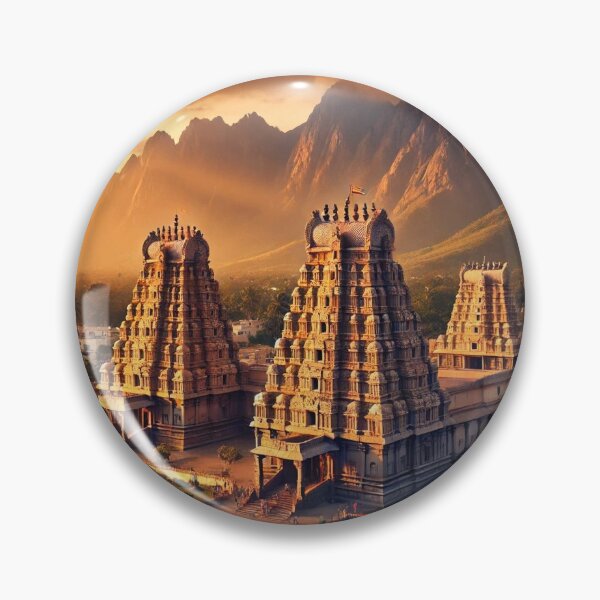 Item preview, Great View of Divine Annamalaiar designed and sold by StickerMonkey Peel.