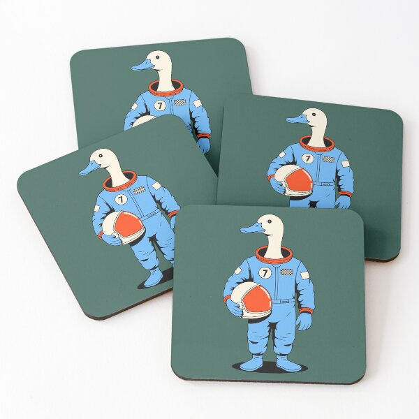 Item preview, Race Car Goose designed and sold by JoyfulFeeling.