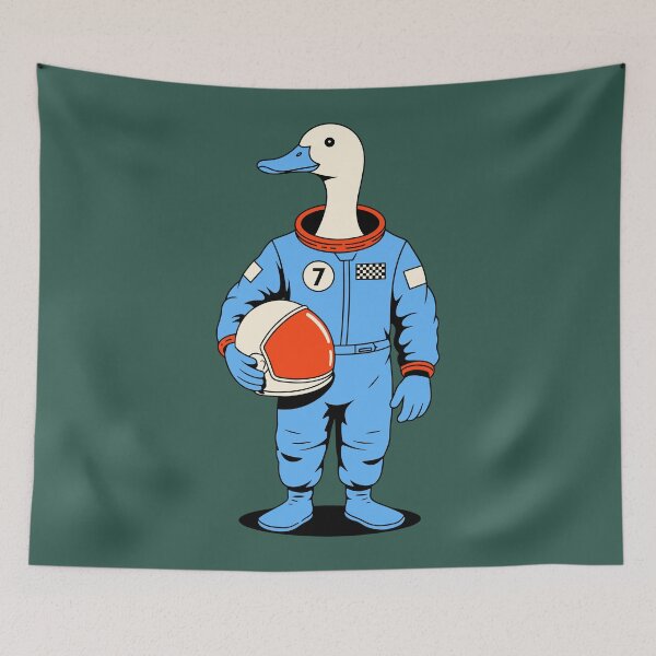 Item preview, Race Car Goose designed and sold by JoyfulFeeling.