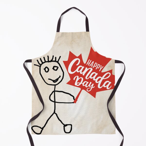 Item preview, happy canada day stick figure mode  designed and sold by Chill Chicken Studio.