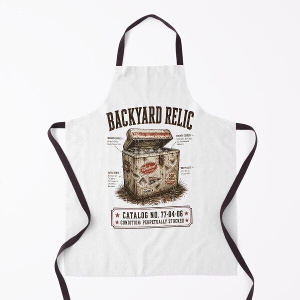 Item preview, Backyard Relic — Vintage Cooler — Catalog No. 77-84-06 — Condition: Perpetually Stocked designed and sold by Mikoff04-arts.