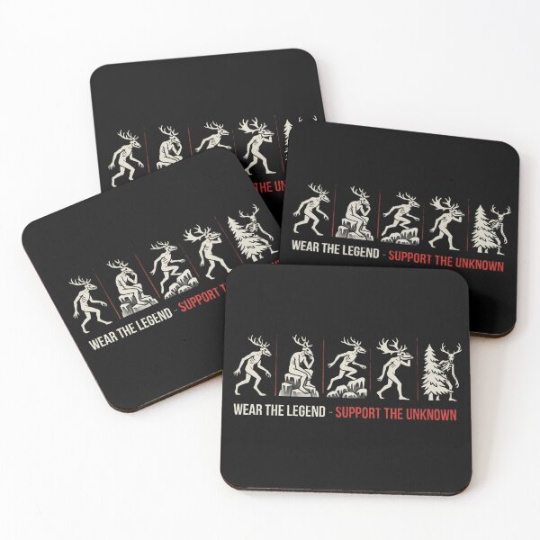 Item preview, Wendigo – Wear the Legend | Support The Unknown designed and sold by redsharkuk.