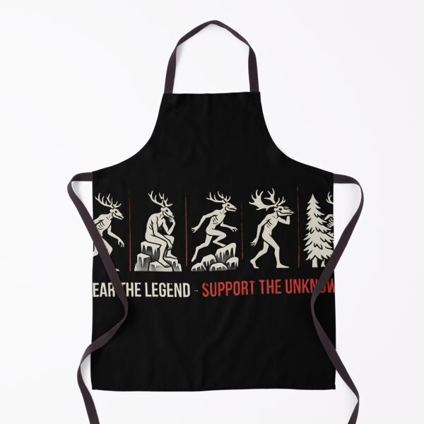 Item preview, Wendigo – Wear the Legend | Support The Unknown designed and sold by redsharkuk.