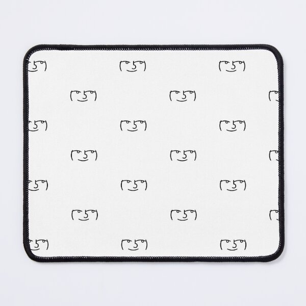 Item preview, Classic Minimalist Lenny Face Meme designed and sold by Jakub  Seweryn.
