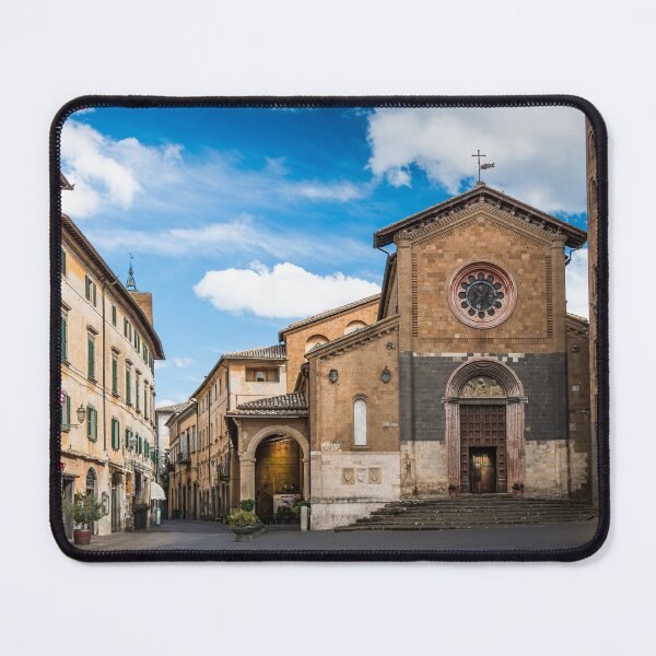 Item preview, The Historic Church of Sant'Andrea in Orvieto, Italy designed and sold by Viv Thompson Photography .