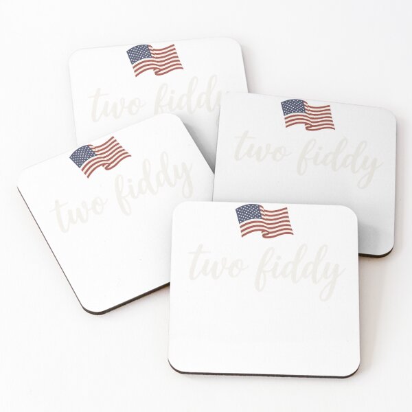 Item preview, Two Fiddy American Flag Slang Money Humor designed and sold by JMDesignHub.