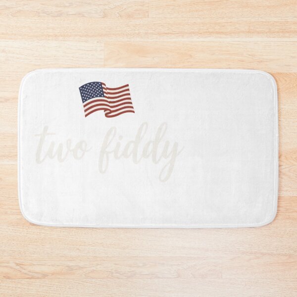 Item preview, Two Fiddy American Flag Slang Money Humor designed and sold by JMDesignHub.