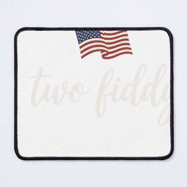 Item preview, Two Fiddy American Flag Slang Money Humor designed and sold by JMDesignHub.