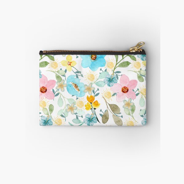Item preview, Watercolor Tropical Floral Pattern  designed and sold by VibranPalette.