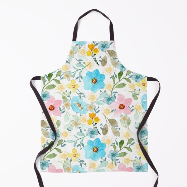 Item preview, Watercolor Tropical Floral Pattern  designed and sold by VibranPalette.