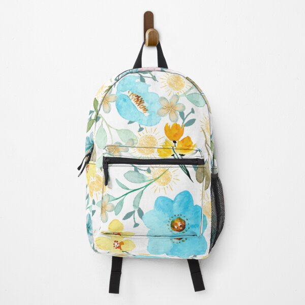Item preview, Watercolor Tropical Floral Pattern  designed and sold by VibranPalette.