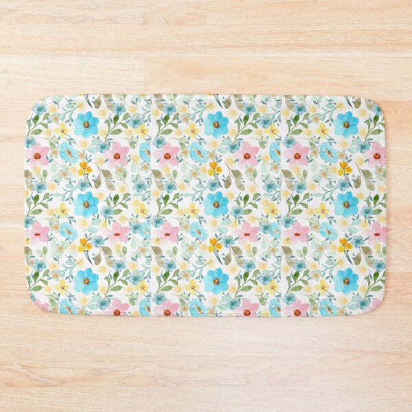 Item preview, Watercolor Tropical Floral Pattern  designed and sold by VibranPalette.