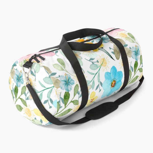Item preview, Watercolor Tropical Floral Pattern designed and sold by VibranPalette.