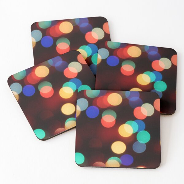 Item preview, Colorful Bokeh Lights Abstract Background designed and sold by grishnakh.