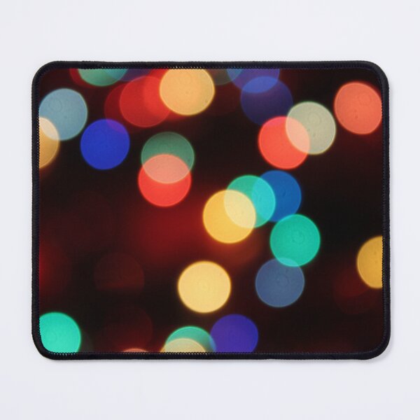 Item preview, Colorful Bokeh Lights Abstract Background designed and sold by grishnakh.