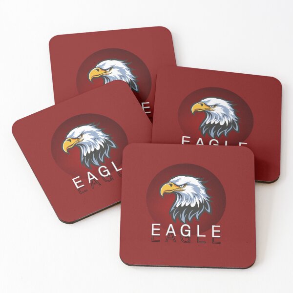 Item preview, Fierce Eagle Mascot Graphic Logo designed and sold by SeJaa.