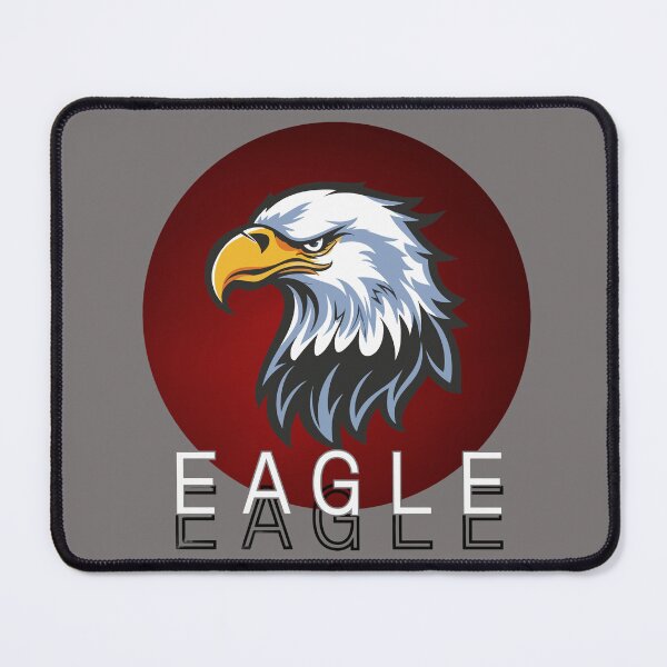 Item preview, Fierce Eagle Mascot Graphic Logo designed and sold by SeJaa.
