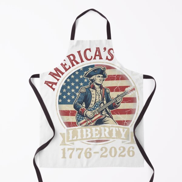 Item preview, America's 250th George Washington Guitar 1776-2026 designed and sold by JMDesignHub.