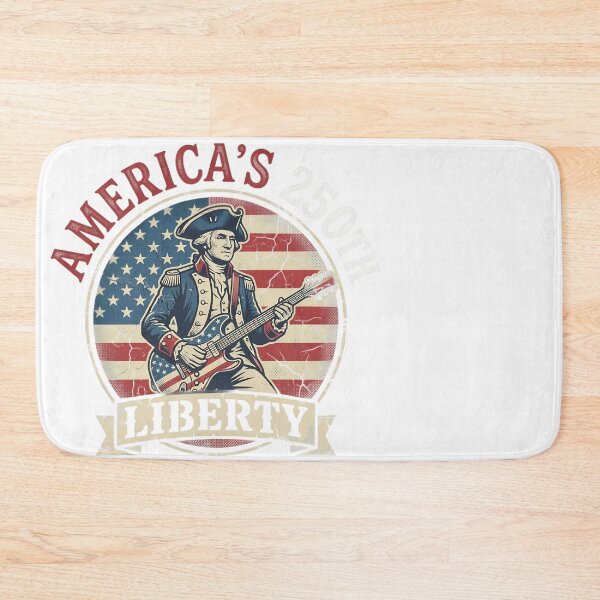 Item preview, America's 250th George Washington Guitar 1776-2026 designed and sold by JMDesignHub.