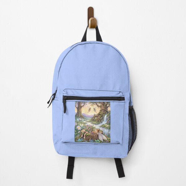 Item preview, Enchanted Forest Fairies by the Stream designed and sold by amusefullife.