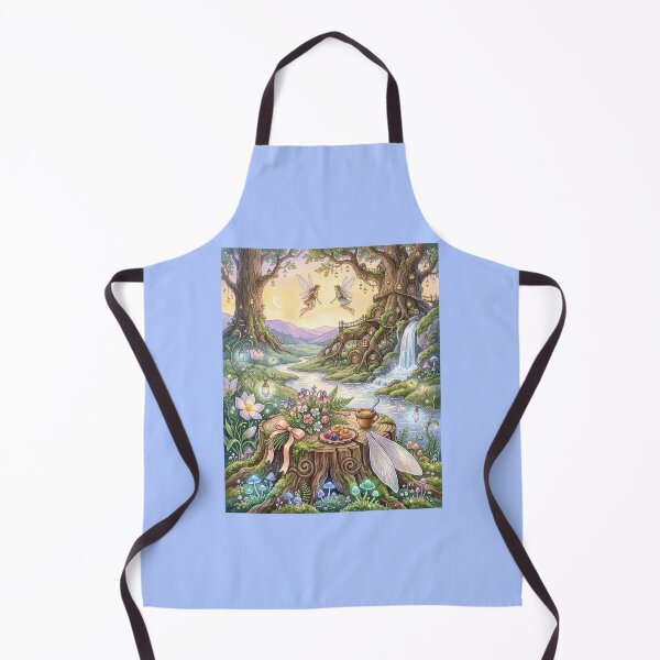Item preview, Enchanted Forest Fairies by the Stream designed and sold by amusefullife.