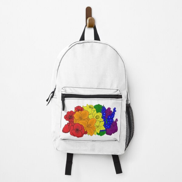 Item preview, Rainbow Pride Flower Bouquet designed and sold by rorynorth.