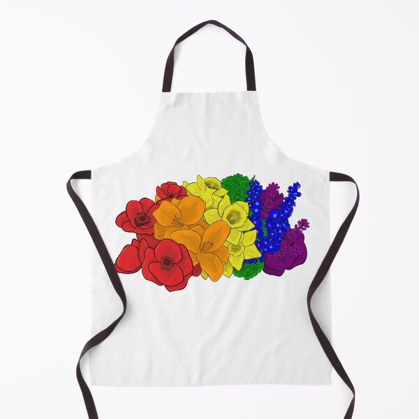 Item preview, Rainbow Pride Flower Bouquet designed and sold by rorynorth.