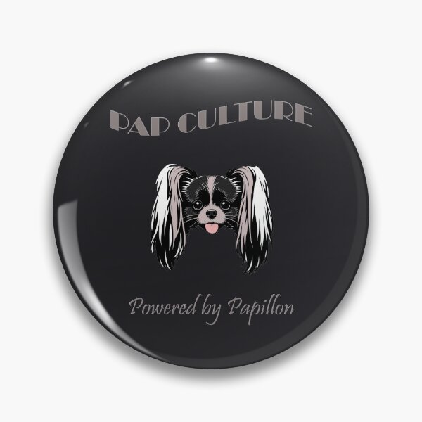 Item preview, Pap Culture – Powered by Papillon | Funny Papillon Dog Lover Gift designed and sold by PapillonArtStudio.