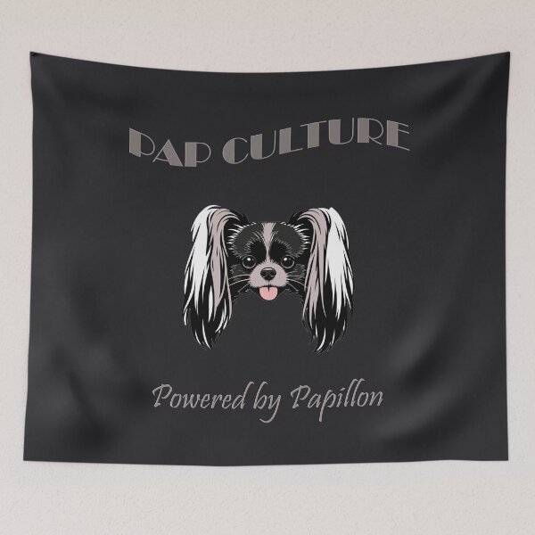 Item preview, Pap Culture – Powered by Papillon | Funny Papillon Dog Lover Gift designed and sold by PapillonArtStudio.